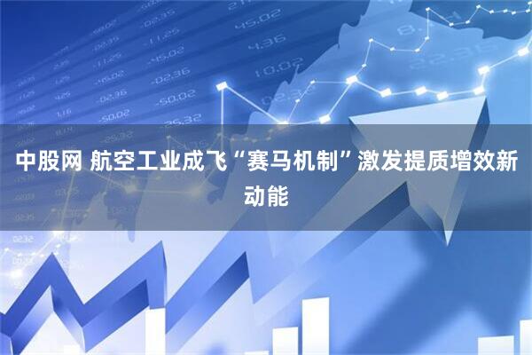 中股网 航空工业成飞“赛马机制”激发提质增效新动能